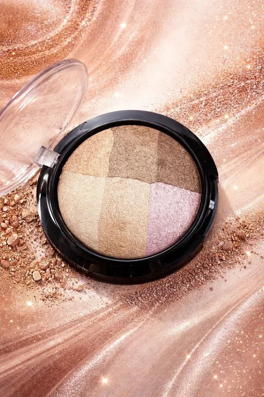 Laura Geller -Eye Elements Baked Eyeshadows- Shade: Venetian Skies - 0.3 oz/ 8 g